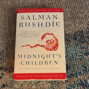 Midnight's Children 25th Anniversary Edition Book